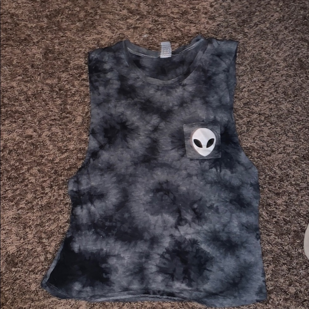 Tie Dye Muscle Tee